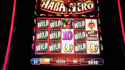 hot habanero slot machine.